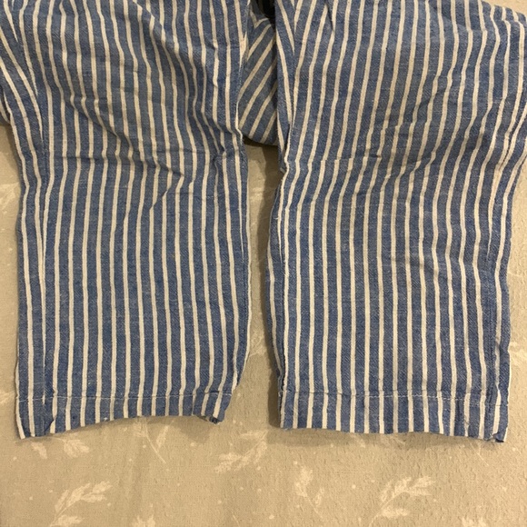 H&M L.O.G.G. Linen/Cotton pull-on pants - Picture 8 of 9